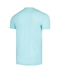Men's American Needle Aqua Distressed Bronco Brass Tacks T-shirt