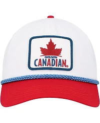 Men's American Needle White, Red Molson Coors Roscoe Adjustable Hat
