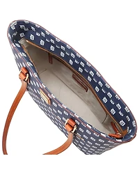 Women's Dooney & Bourke Detroit Tigers Signature Shopper Purse