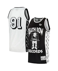 Men's White Death Row Records Basketball Jersey