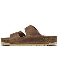 Birkenstock Women's Arizona Big Buckle Oiled Leather Sandals from Finish Line