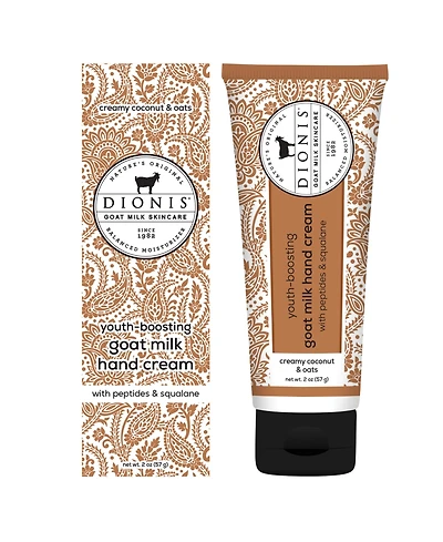 Dionis Creamy Coconut & Oats Youth Boosting Goat Milk Hand Cream