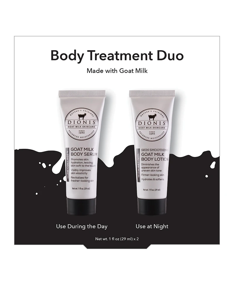 Dionis Body Treatment Goat Milk Duo