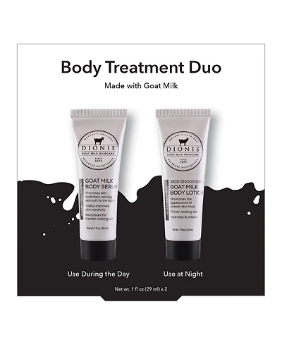Dionis Body Treatment Goat Milk Duo