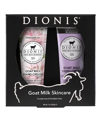 Dionis Lavender Lily Goat Milk Hand Cream Duo