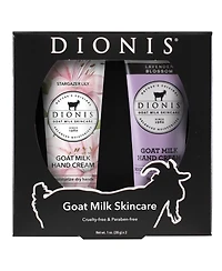 Dionis Lavender Lily Goat Milk Hand Cream Duo