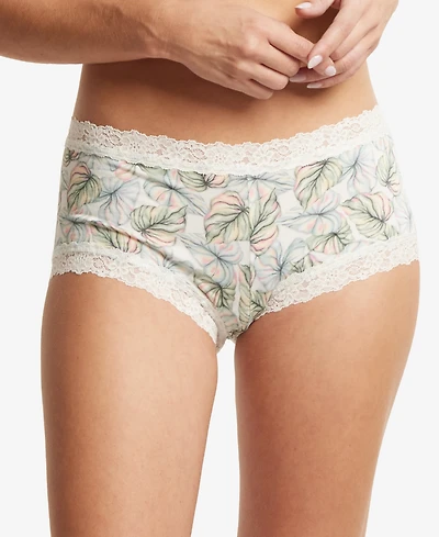 Hanky Panky Women's Printed Dream Ease Boyshort