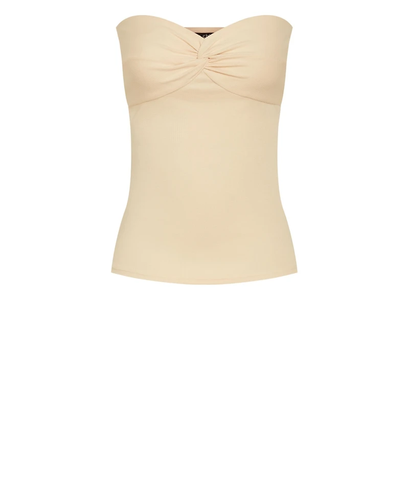 City Chic Women's Asher Top