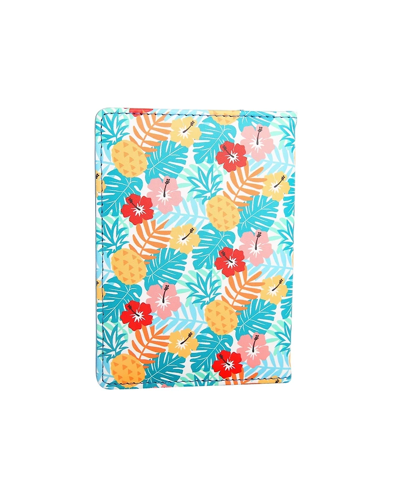 Disney Lilo and Stitch Passport Holder- Cute Travel Wallet for Disney Fans, Officially Licensed