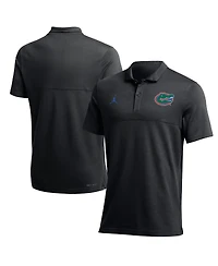 Men's Jordan Black Florida Gators 2022 Coaches Performance Polo Shirt