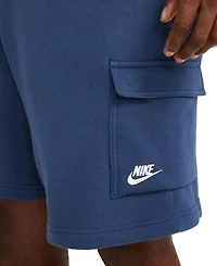 Nike Men's Sportswear Club Fleece Cargo Shorts