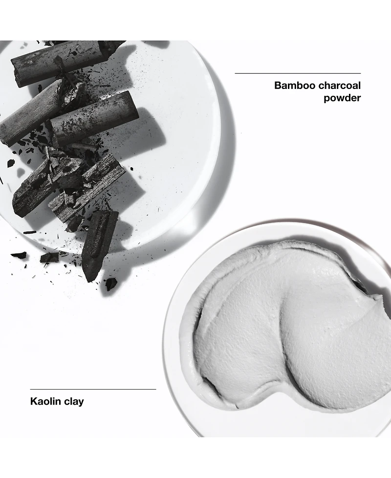 All About Clean 2-in-1 Charcoal Face Mask + Scrub, 3.4-oz.