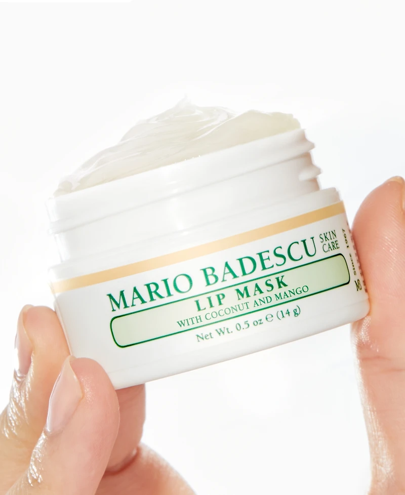 Mario Badescu Lip Mask With Coconut & Mango, 0.5 oz.