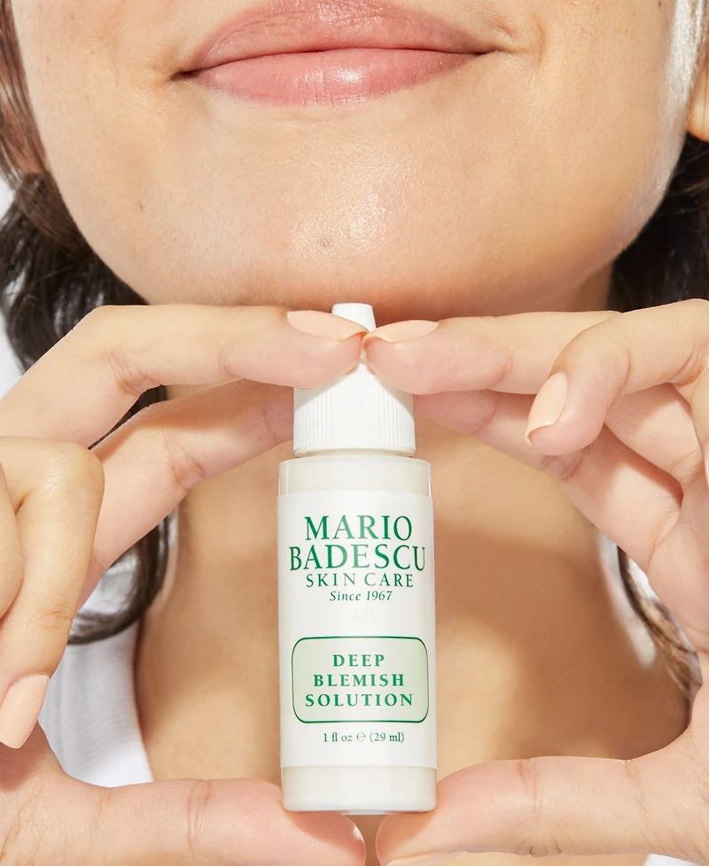 Mario Badescu Deep Blemish Solution, 1 oz.