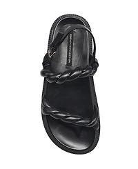 French Connection Women's Brieanne Braided Slingback Sandal
