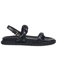 French Connection Women's Brieanne Braided Slingback Sandal
