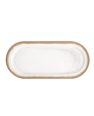 Abode Homewares Carmel Reactive Platter, 17.7"