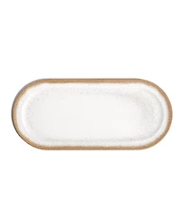 Abode Homewares Carmel Reactive Platter, 17.7"