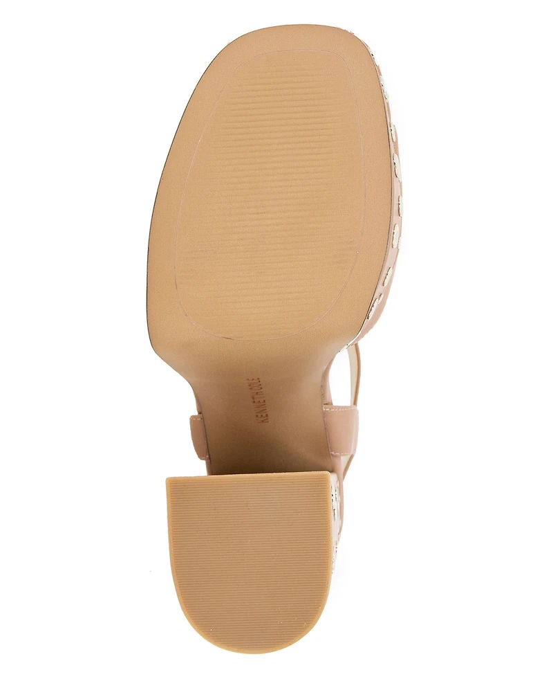 Kenneth Cole New York Women's Dolly Studs Platform Sandals