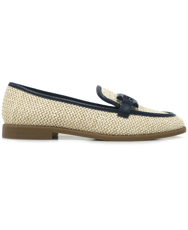 Kenneth Cole New York Women's Linda Bit Raffia Loafers