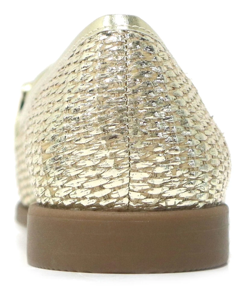 Kenneth Cole New York Women's Linda Bit Raffia Loafers
