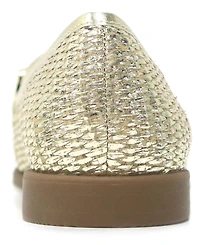 Kenneth Cole New York Women's Linda Bit Raffia Loafers