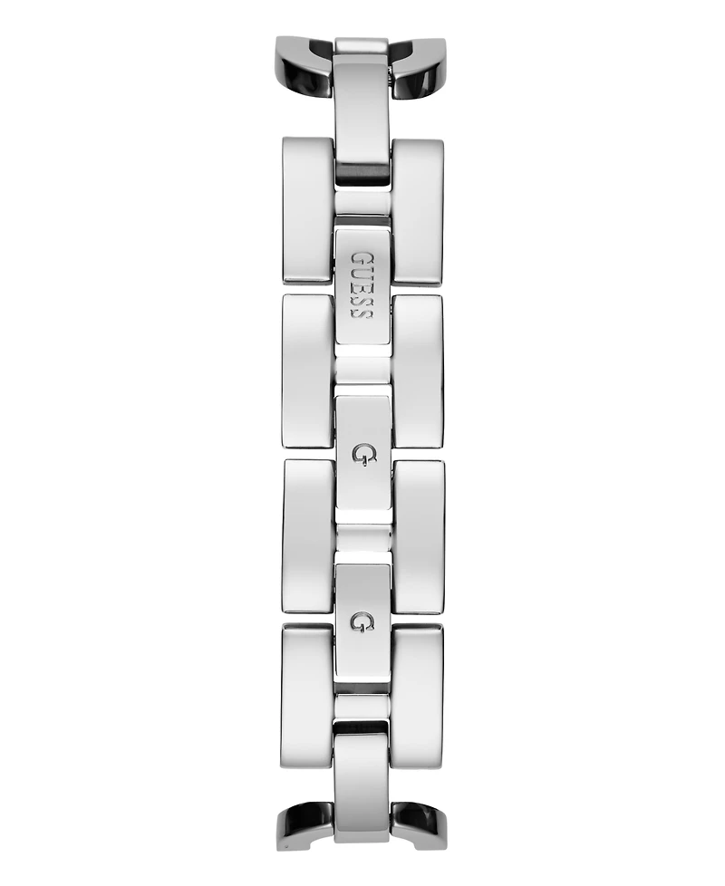 Women's Analog Silver Steel Watch 22mm