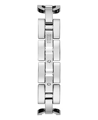 Women's Analog Silver Steel Watch 22mm