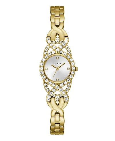 Women's Analog Gold-Tone Steel Watch 23mm