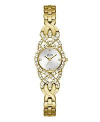 Women's Analog Gold-Tone Steel Watch 23mm
