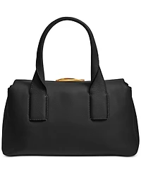 Donna Karan New York Amagansett Soft-Rolled Leather Satchel with Sculpted Magnet Closure