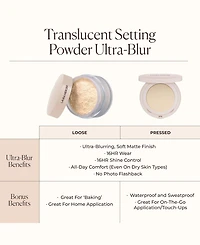 Laura Mercier Translucent Pressed Setting Powder Ultra-Blur