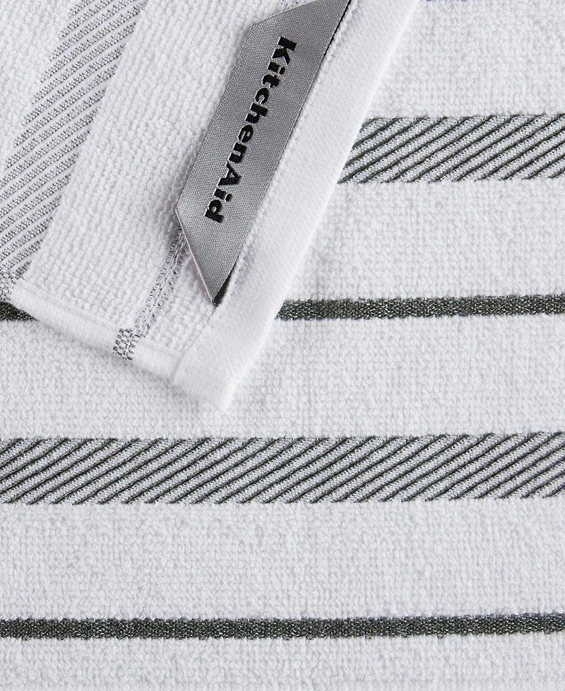 KitchenAid Albany Dishcloth 8 Pack Set, 12" x