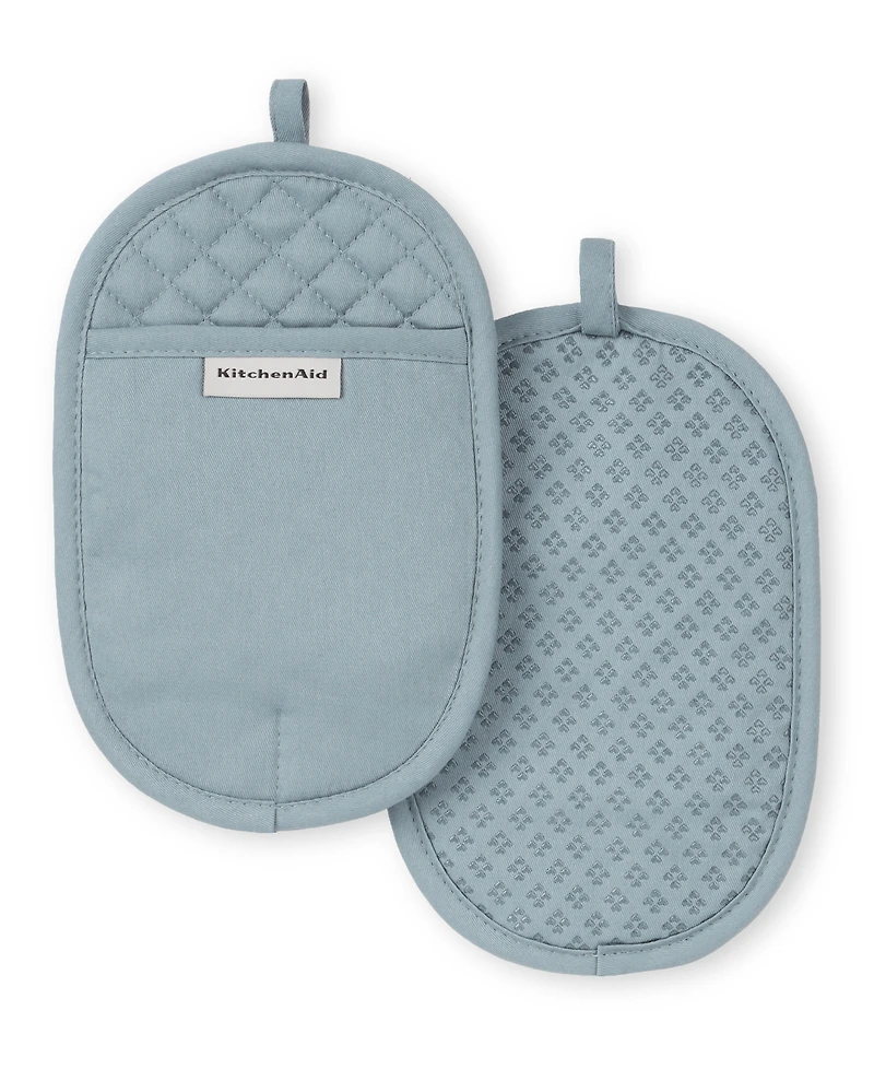 KitchenAid Asteroid Pot Holder 2-Pack Set, 7" x 10"