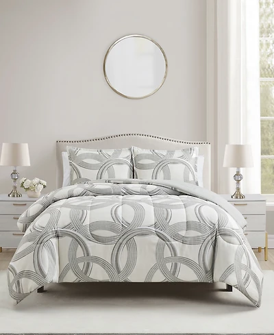 Sunham Rings 3-Pc. Comforter Set, Exclusively at Macy's