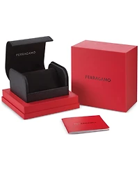 Salvatore Ferragamo Men's Swiss Two-Tone Stainless Steel Bracelet Watch 40mm