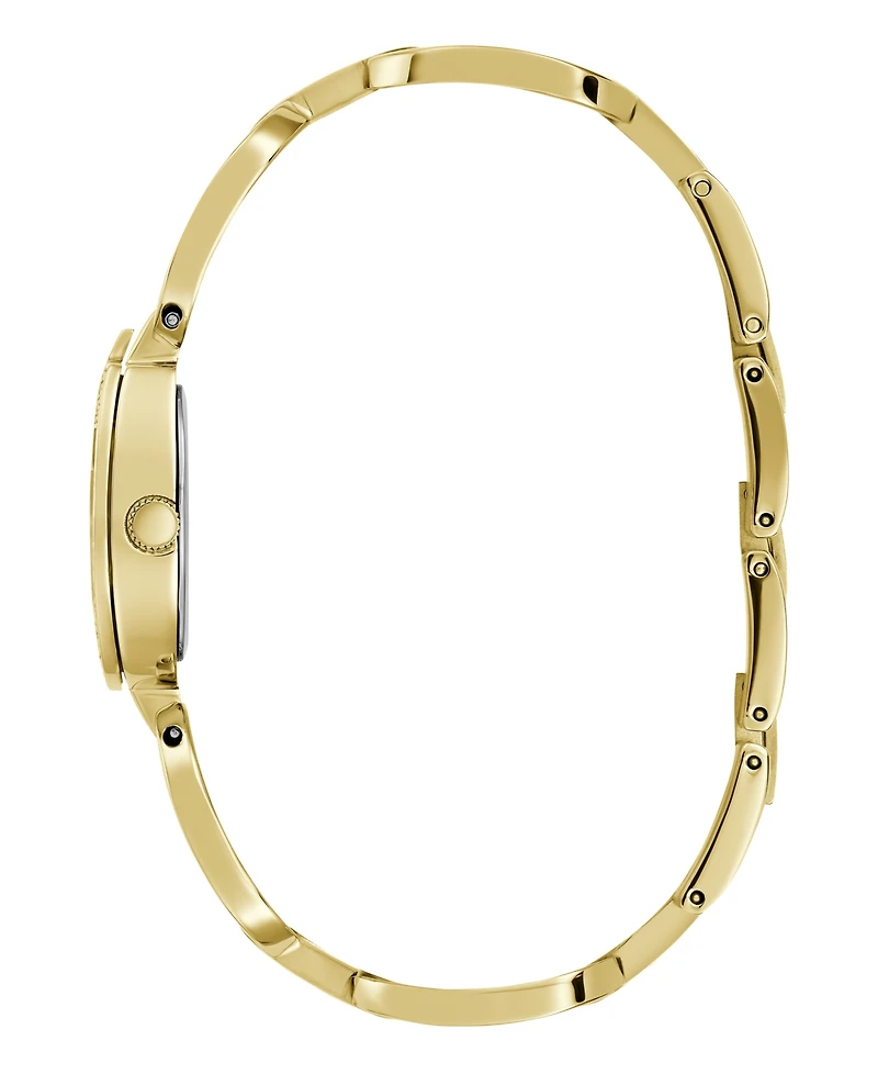 Women's Analog Gold-Tone Steel Watch 22mm