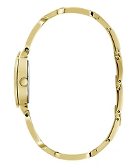 Women's Analog Gold-Tone Steel Watch 22mm