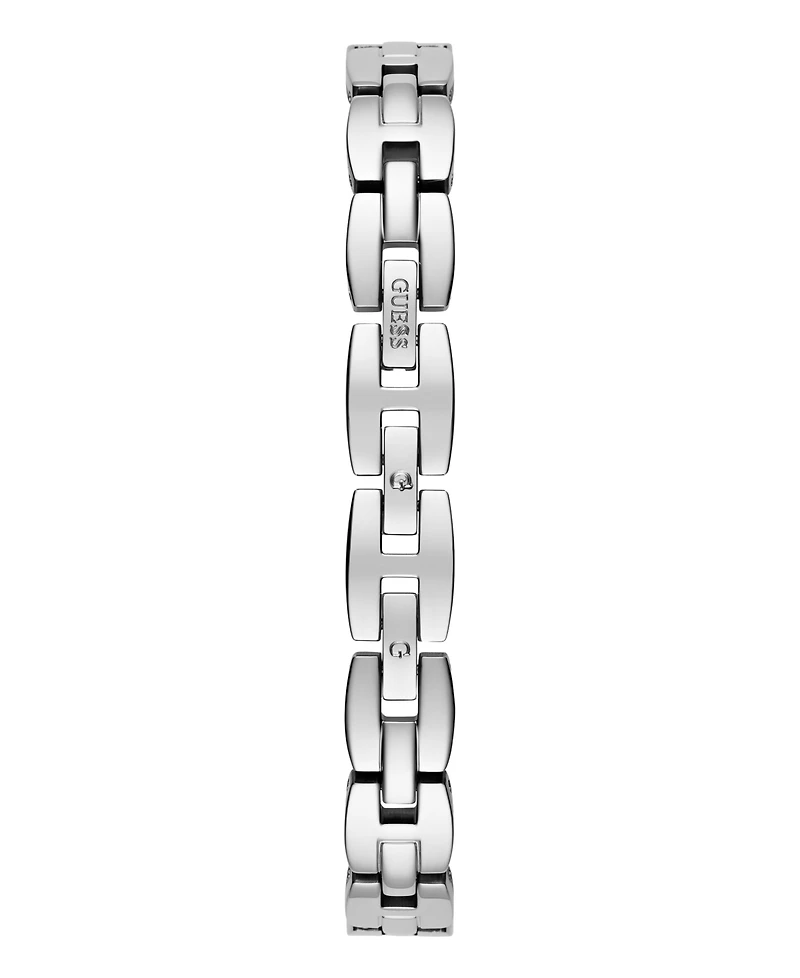 Women's Analog Silver-Tone Steel Watch 23mm