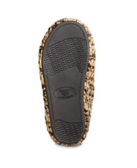 Isotoner Signature Women's Memory Foam Berber Fiona Comfort Hoodback Slippers