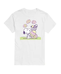 Airwaves Men's Peanuts Short Sleeve T-shirts