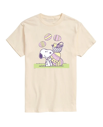 Airwaves Men's Peanuts Short Sleeve T-shirts