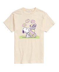 Airwaves Men's Peanuts Short Sleeve T-shirts