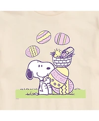 Airwaves Men's Peanuts Short Sleeve T-shirts