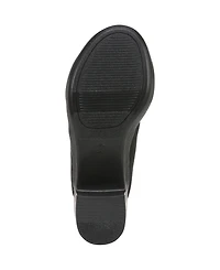 LifeStride Women's Eden Washable Block Heel Strappy Slingback Sandals