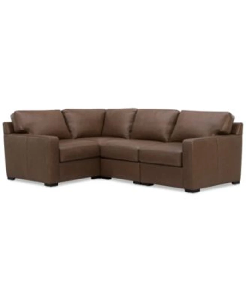 Radley Leather Sectional Collection Created For Macys