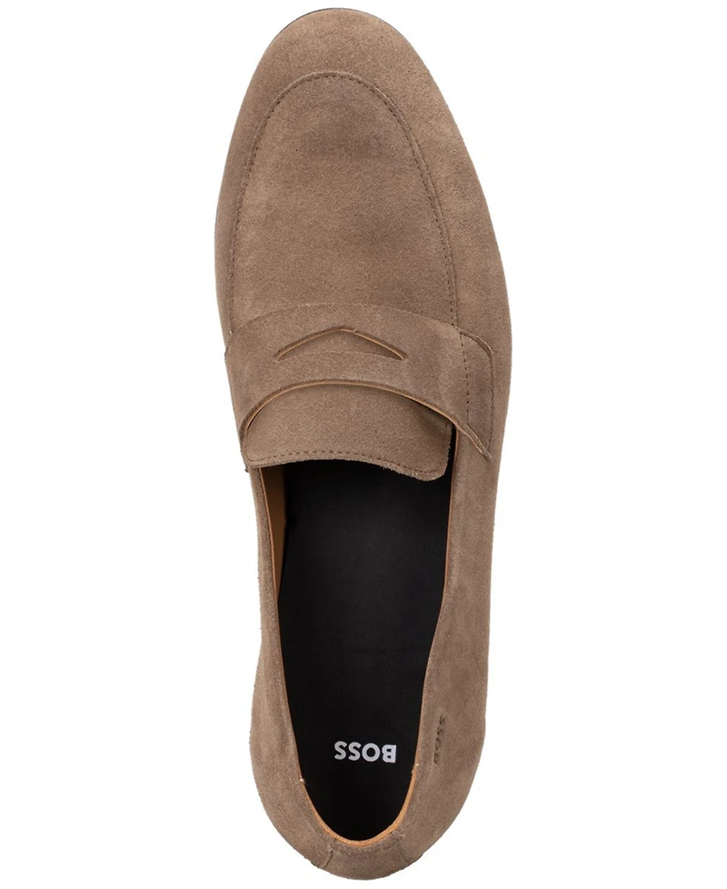 Boss by Hugo Men's Gavrie Suede Dress Loafer