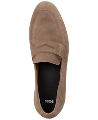 Boss by Hugo Men's Gavrie Suede Dress Loafer