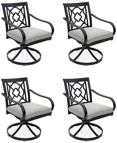 St Croix Outdoor -pc Swivel Chair Bundle Set
