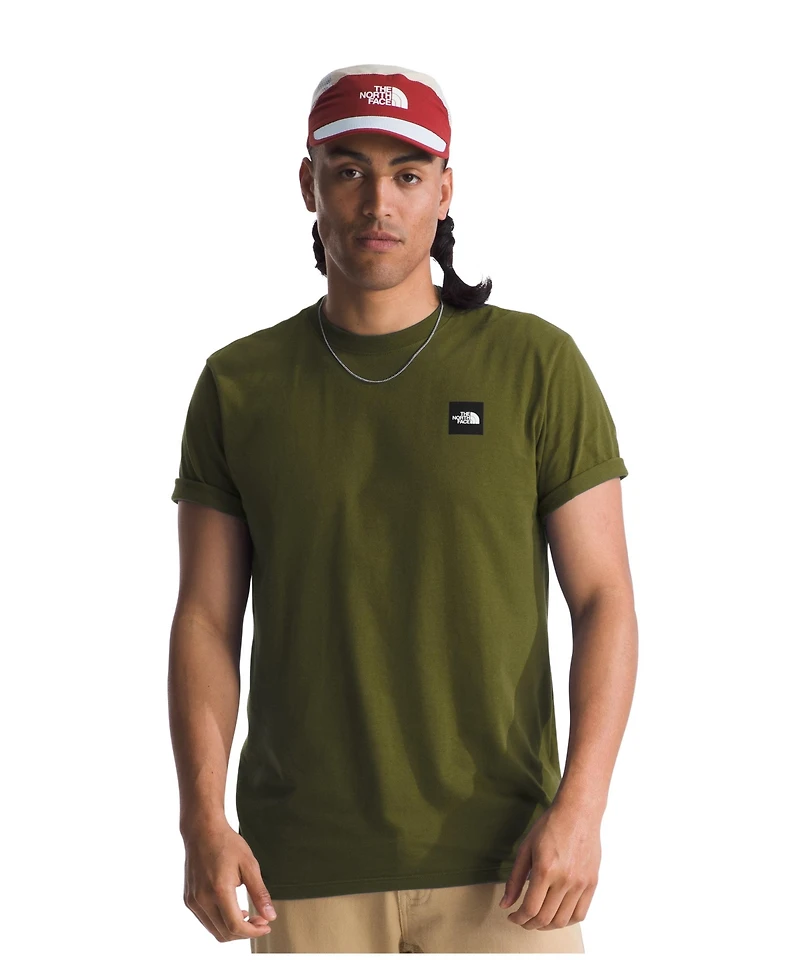 The North Face Men's Short-Sleeve Box Logo T-Shirt